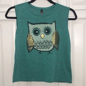 Owl tank